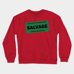 Salvage Team Member Crewneck Sweatshirt